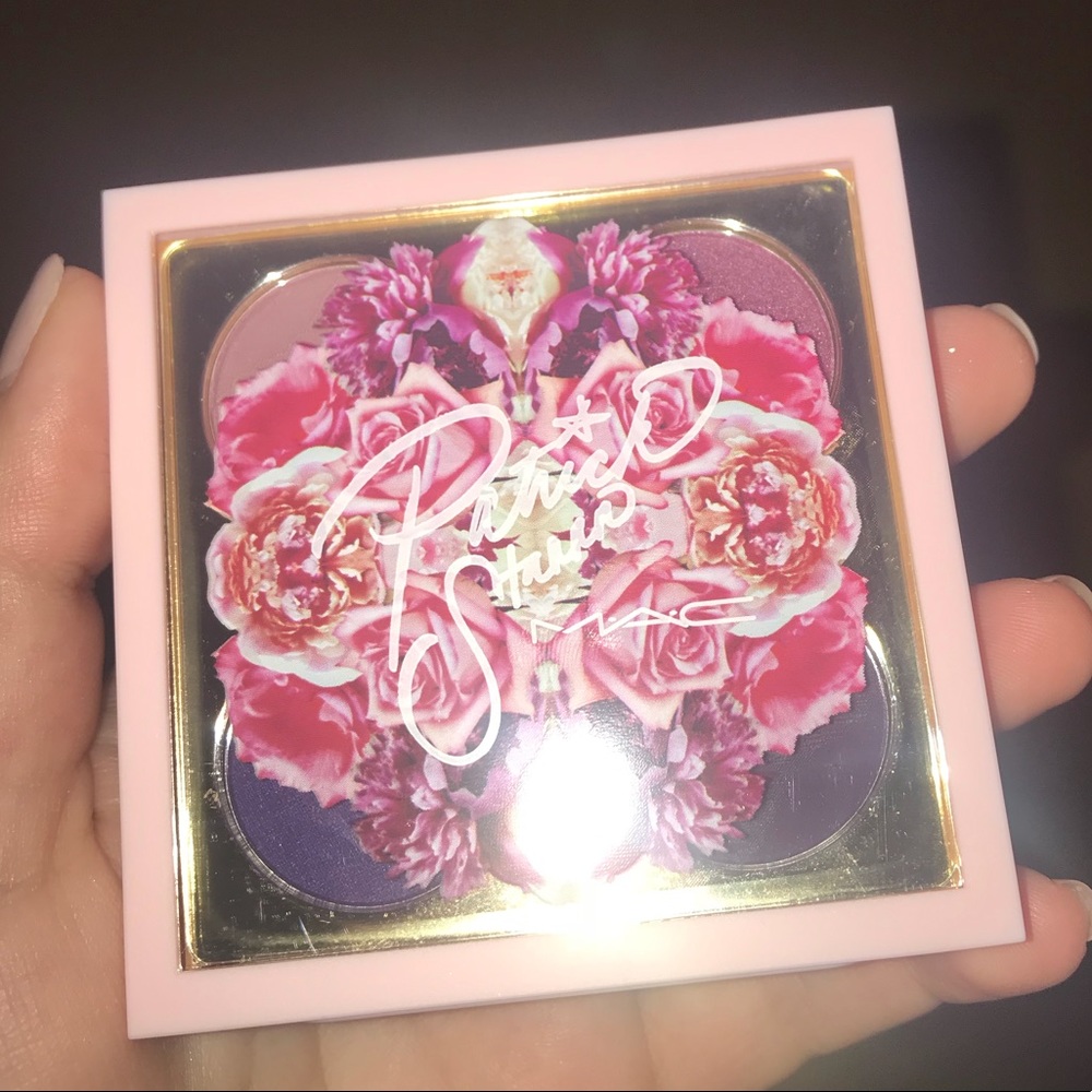 Patrick Starrr MAC collection eye shadow palette